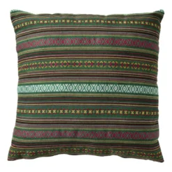 Kussen mexican klein - groen - 45x45 cm
