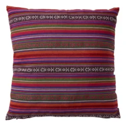 Kussen mexican klein - rood - 45x45 cm
