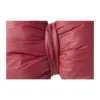 Kussen strik - rood - 40x35 cm