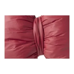 Kussen strik - rood - 40x35 cm