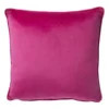 Kussen velvet - fuchsia - 45x45 cm
