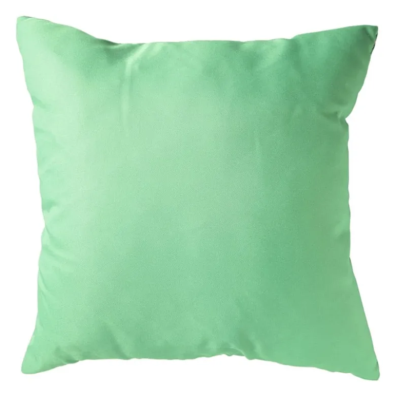 Kussen watermeloen & aardbei - groen/roze - 45x45 cm