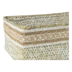 Lademand Stijn - 10x27x17 cm - naturel