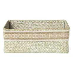 Lademand Stijn - 10x27x17 cm - naturel