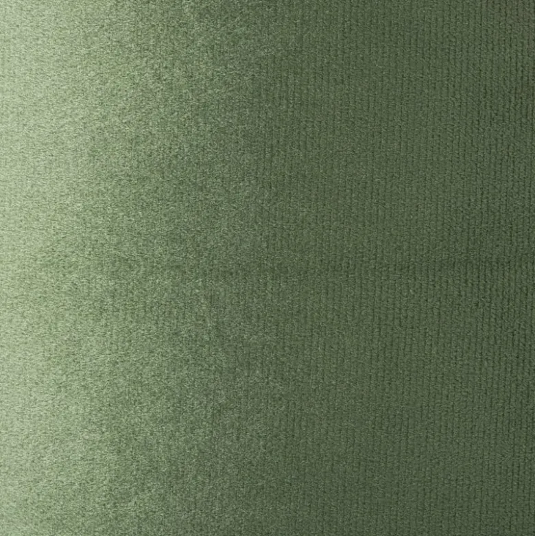 Lampenkap taps klein - groen - ø23x14 cm