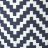 Lampenkap zigzag groot - zwart/wit - ø24.5x17.5 cm