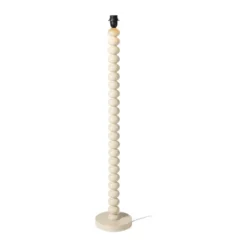 Lampvoet bollen - beige - ø24x135 cm