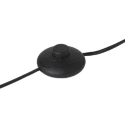 Lampvoet bollen hoog - bruin - ø25x130 cm