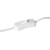 Lampvoet met kap - beige - ø20x65 cm