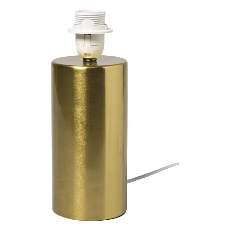 Lampvoet shiny - goudkleurig - ø9.8x27 cm