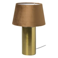 Lampvoet shiny - goudkleurig - ø9.8x27 cm