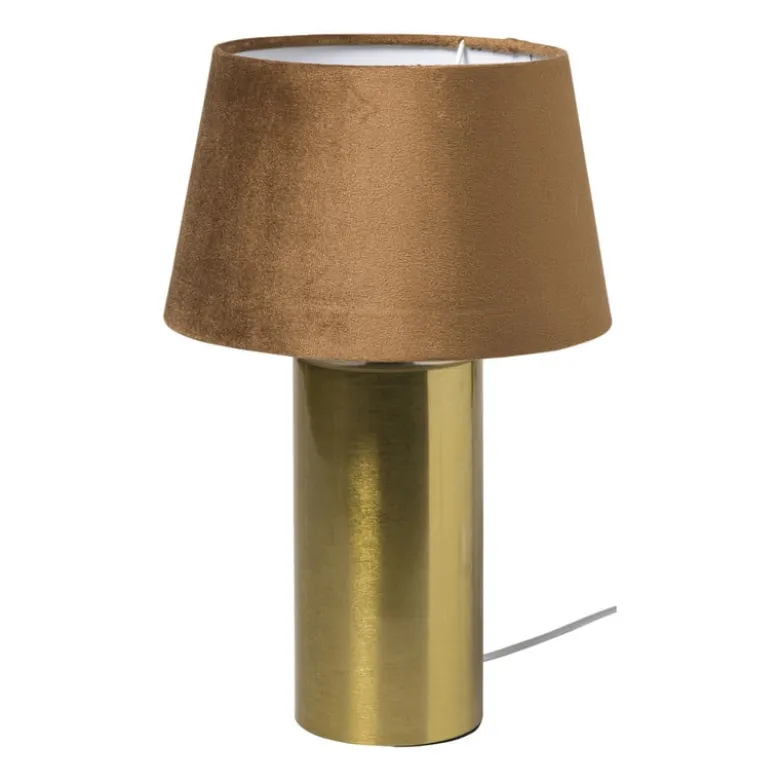 Lampvoet shiny - goudkleurig - ø9.8x27 cm