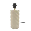 Lampvoet spekje - beige - ø11.5x31.5 cm