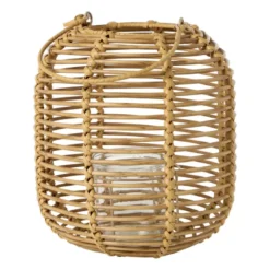 Lantaarn ringen - bruin - ø24x26 cm