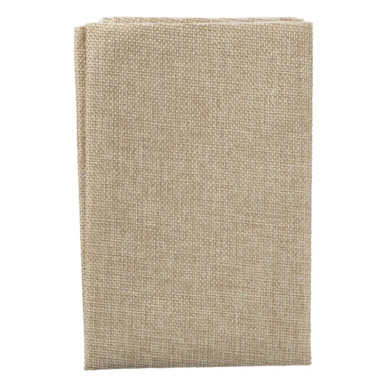 Lapjesstof polyester - bruin - 50x40 cm