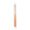 LED dinerkaars duo - bruin/beige - ø2.2x24.5 cm