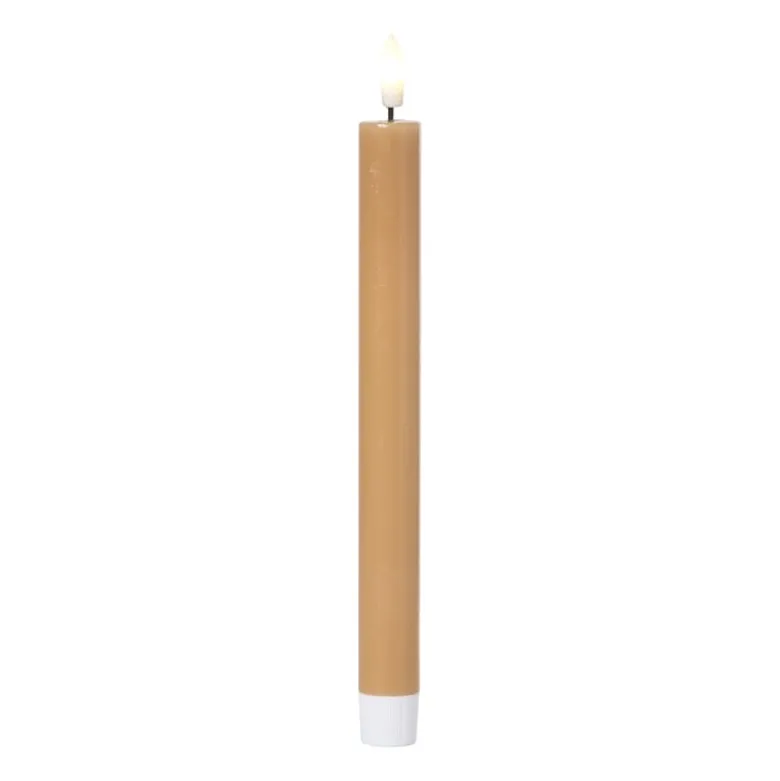 LED dinerkaars - geel - ø2.2x24.5 cm