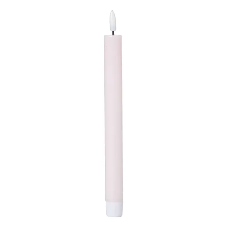 LED dinerkaars - paars - ø2.2x24.5 cm