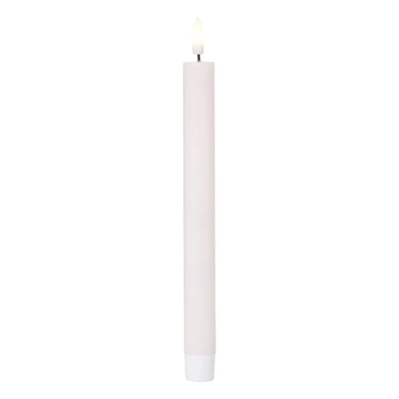 LED dinerkaars - paars - ø2.2x24.5 cm