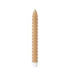 LED dinerkaars twist smal - bruin - ø2.5x24.5 cm