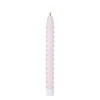 LED dinerkaars twist smal - paars - ø2.5x24.5 cm