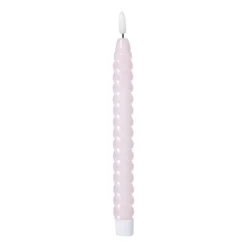 LED dinerkaars twist smal - paars - ø2.5x24.5 cm
