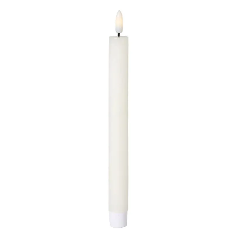 LED dinerkaars - wit - ø2.2x24.5 cm