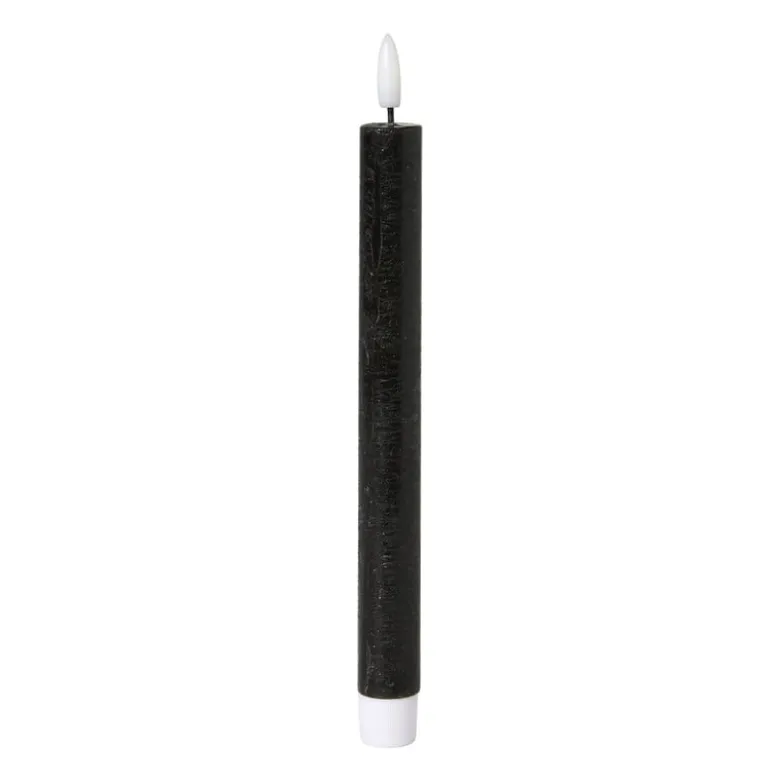 LED dinerkaars - zwart - ø2.2x24.5 cm