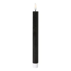 LED dinerkaars - zwart - ø2.2x24.5 cm