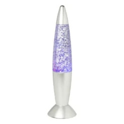 LED glitterlamp - ø9.5x36 cm
