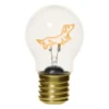 Ledlampje teckel - bruin - ø7x12 cm