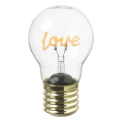 Ledlamp love - 7x7x12 cm