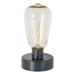 LED lamp op batterij - ø7,5x15 cm