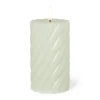 LED stompkaars groot twist - groen - ø7x12 cm