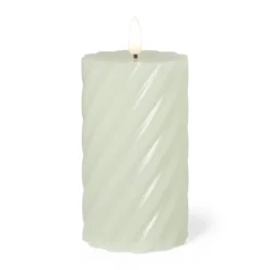 LED stompkaars groot twist - groen - ø7x12 cm