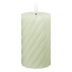 LED stompkaars groot twist - groen - ø7x12 cm