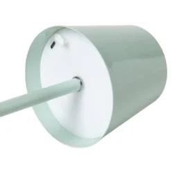 LED tafellamp USB - groen - ø10.5x35 cm