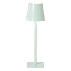 LED tafellamp USB - groen - ø10.5x35 cm