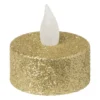 LED waxinelichten - goud - set van 4