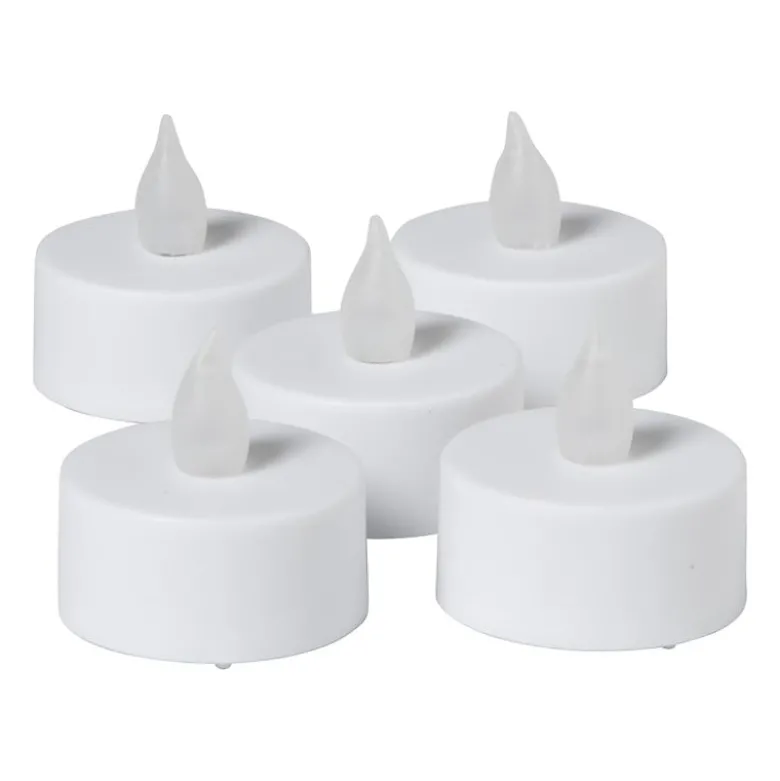 LED waxinelichten - set van 5