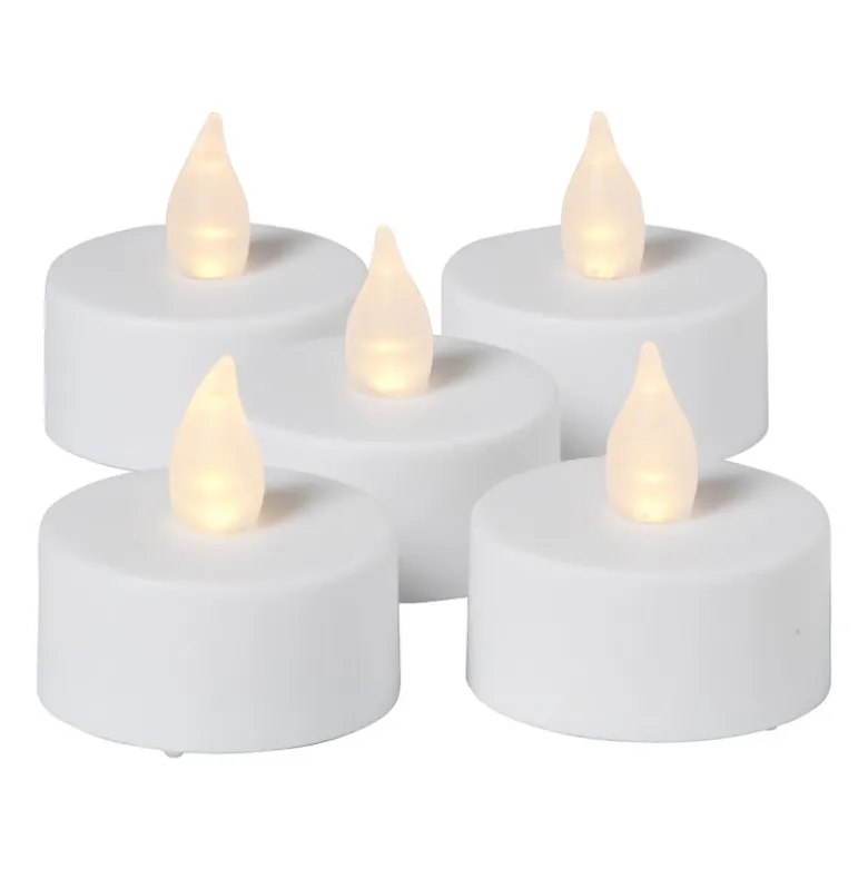 LED waxinelichten - set van 5