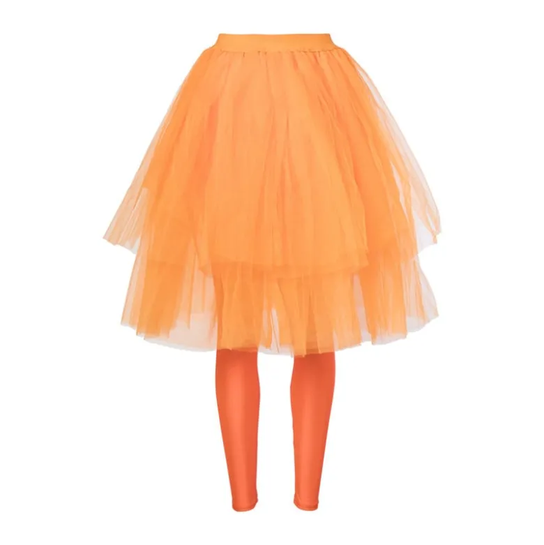 Legging - oranje