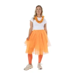 Legging - oranje