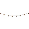 Lichtslinger dennenappels - bruin - 165 cm