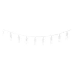 Lichtslinger skelet - 10 LED - 165 cm