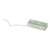 Lichtslinger zoutsteen - warm wit - 220 cm