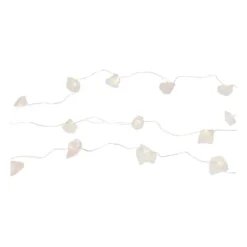 Lichtslinger zoutsteen - warm wit - 220 cm