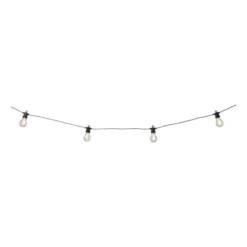 Lichtsnoer voor buiten - 10 LED lampen - 7.5 meter