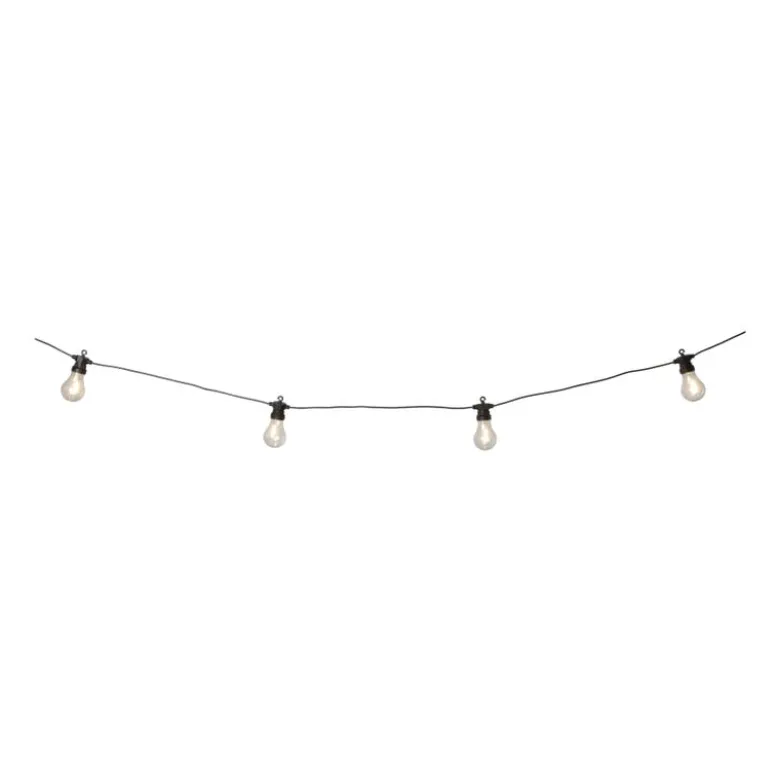 Lichtsnoer voor buiten - 10 LED lampen - 7.5 meter