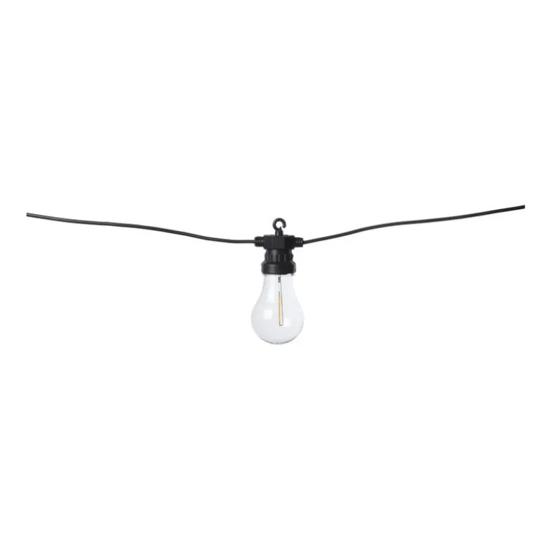 Lichtsnoer voor buiten - 10 LED lampen - 7.5 meter